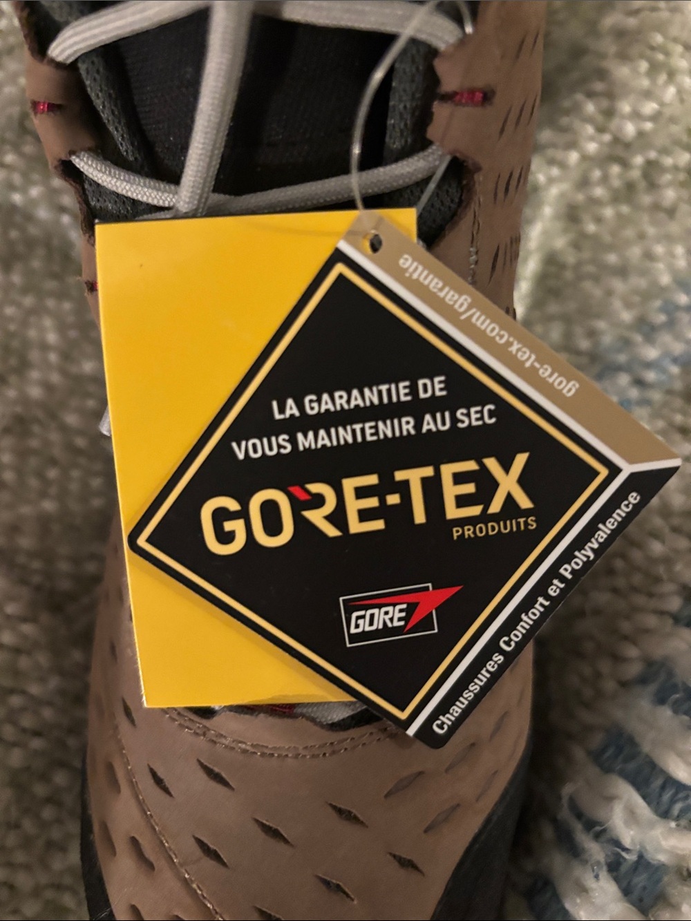 La Sportiva Women’s Tan/Brown GORE-TEX Hiking Boots - Picture 5 of 7